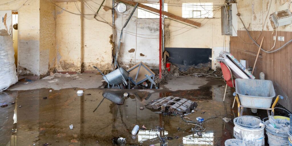 Water Damage Reconstruction
