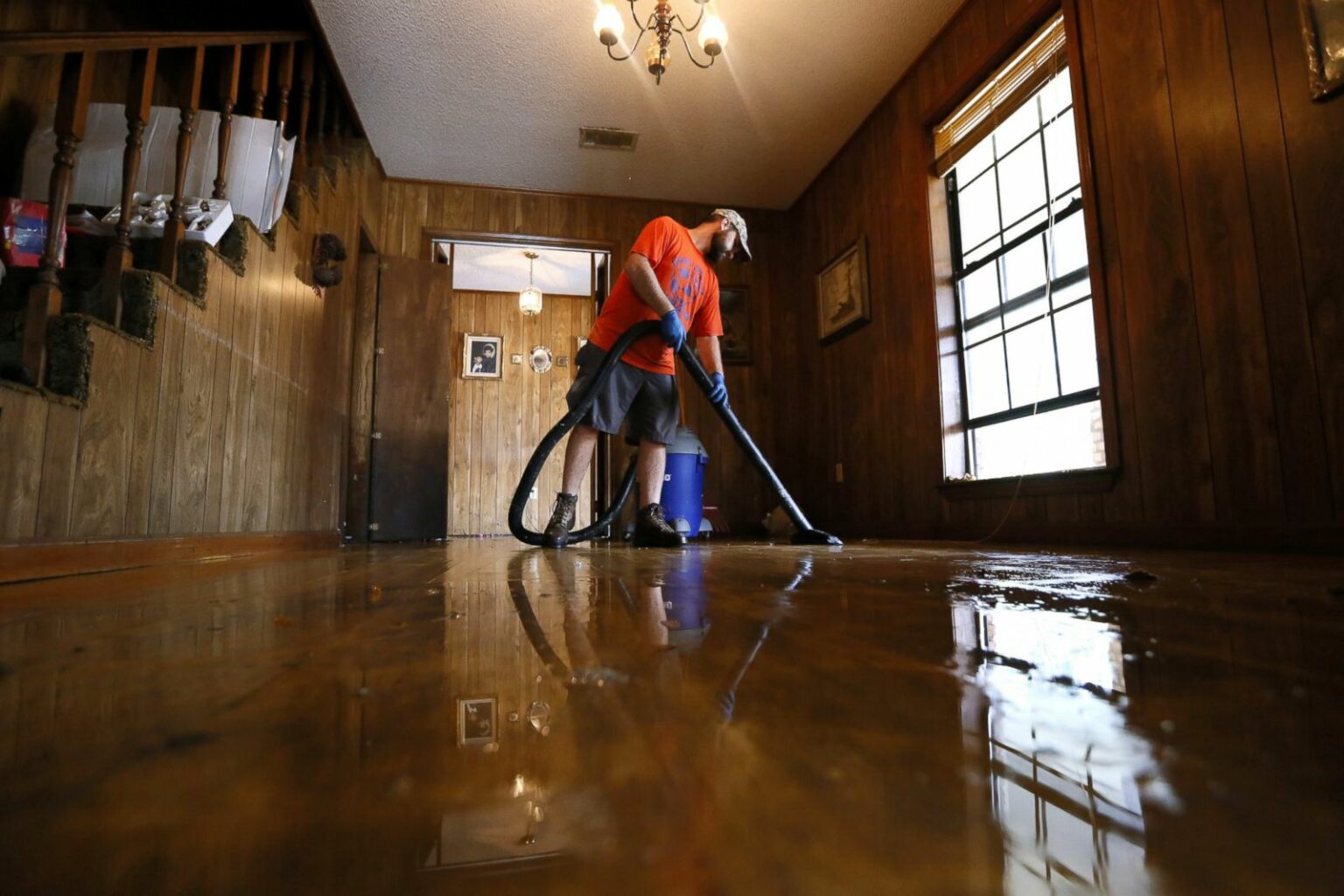 water damage restoration