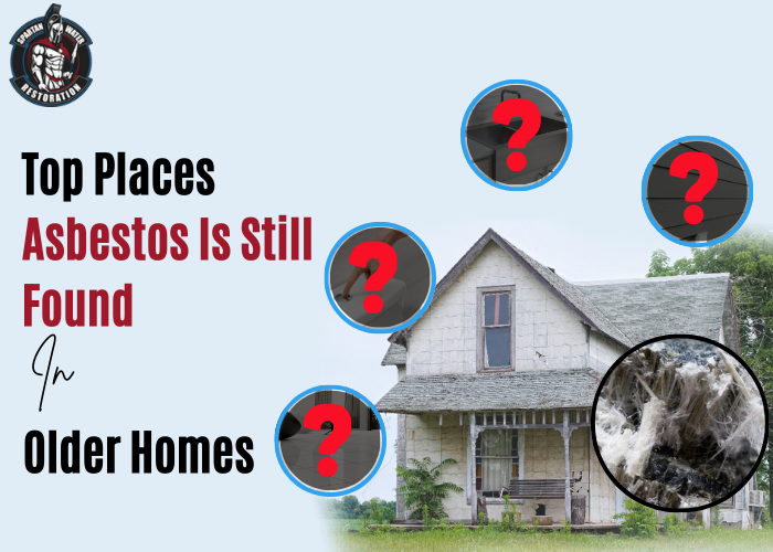 Top Places Asbestos Is Still Found in Older Homes