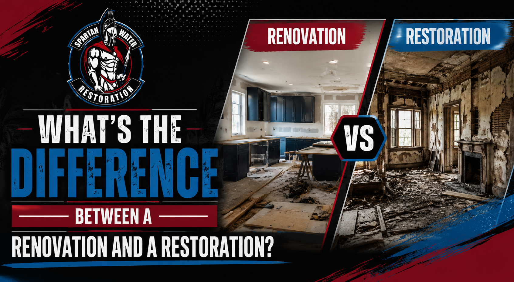 Renovation vs Restoration